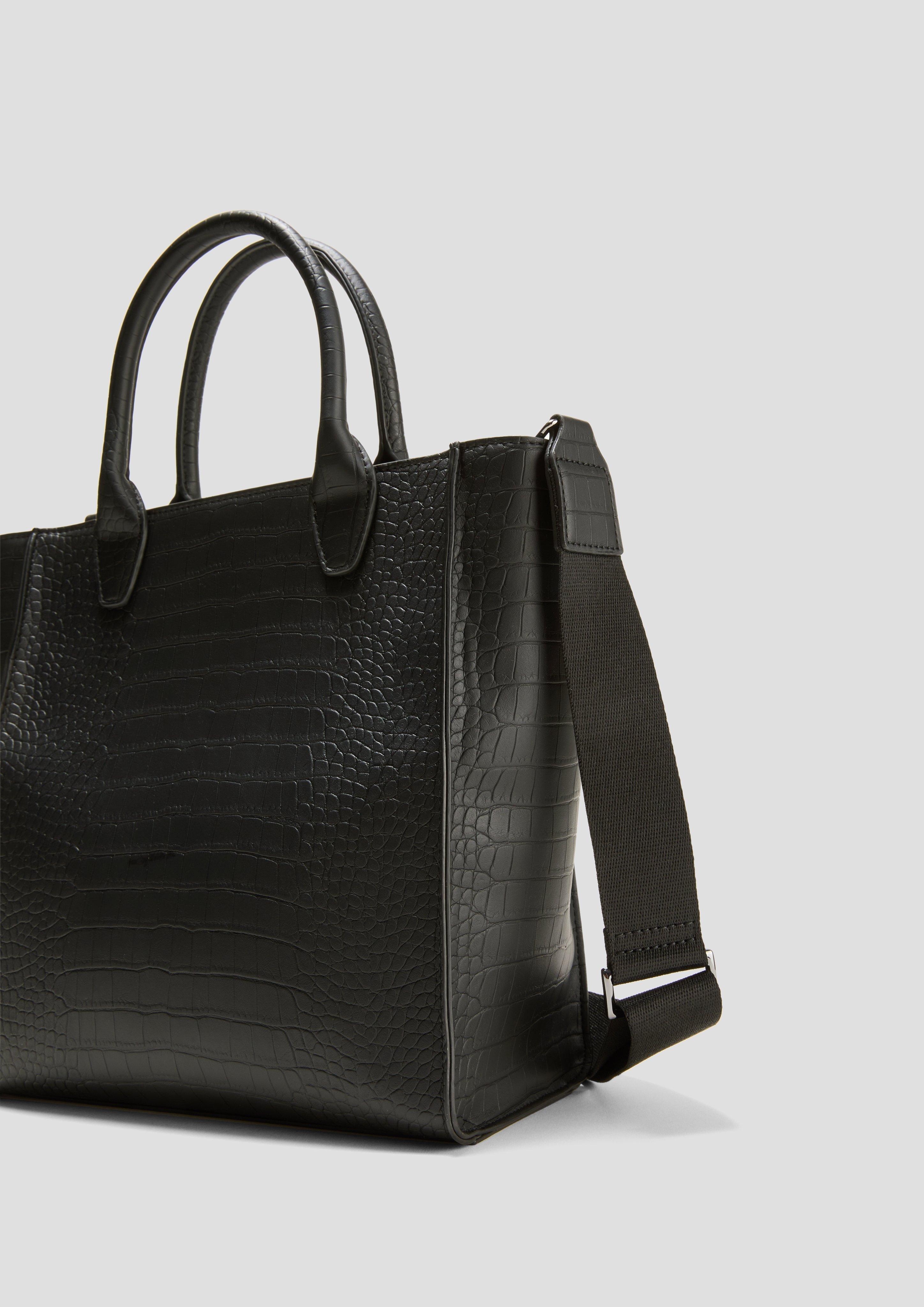 Tasche in Krokoleder-Optik  2136315-9999
