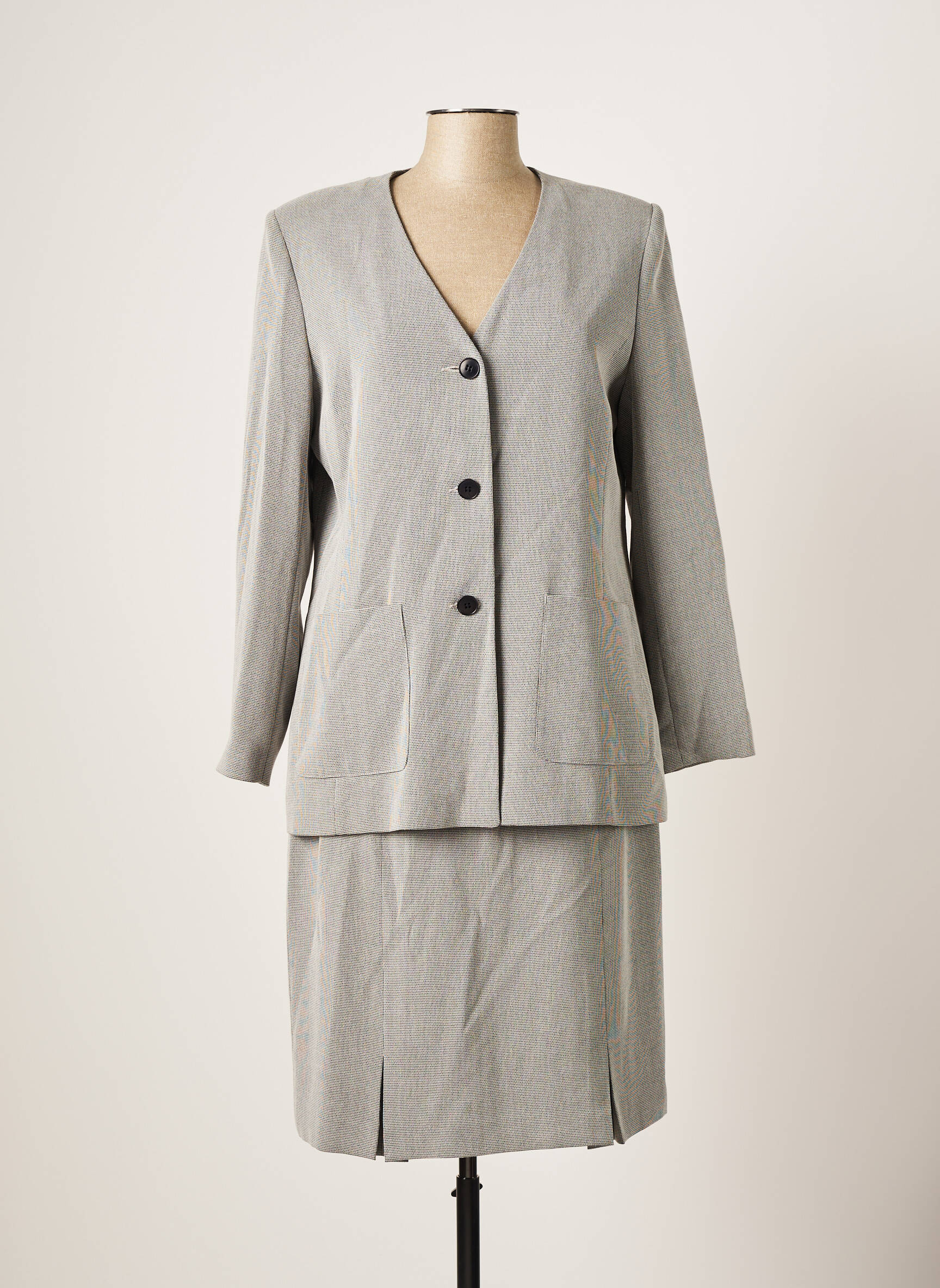 Fedora Jupe Veste Femme couleur noir