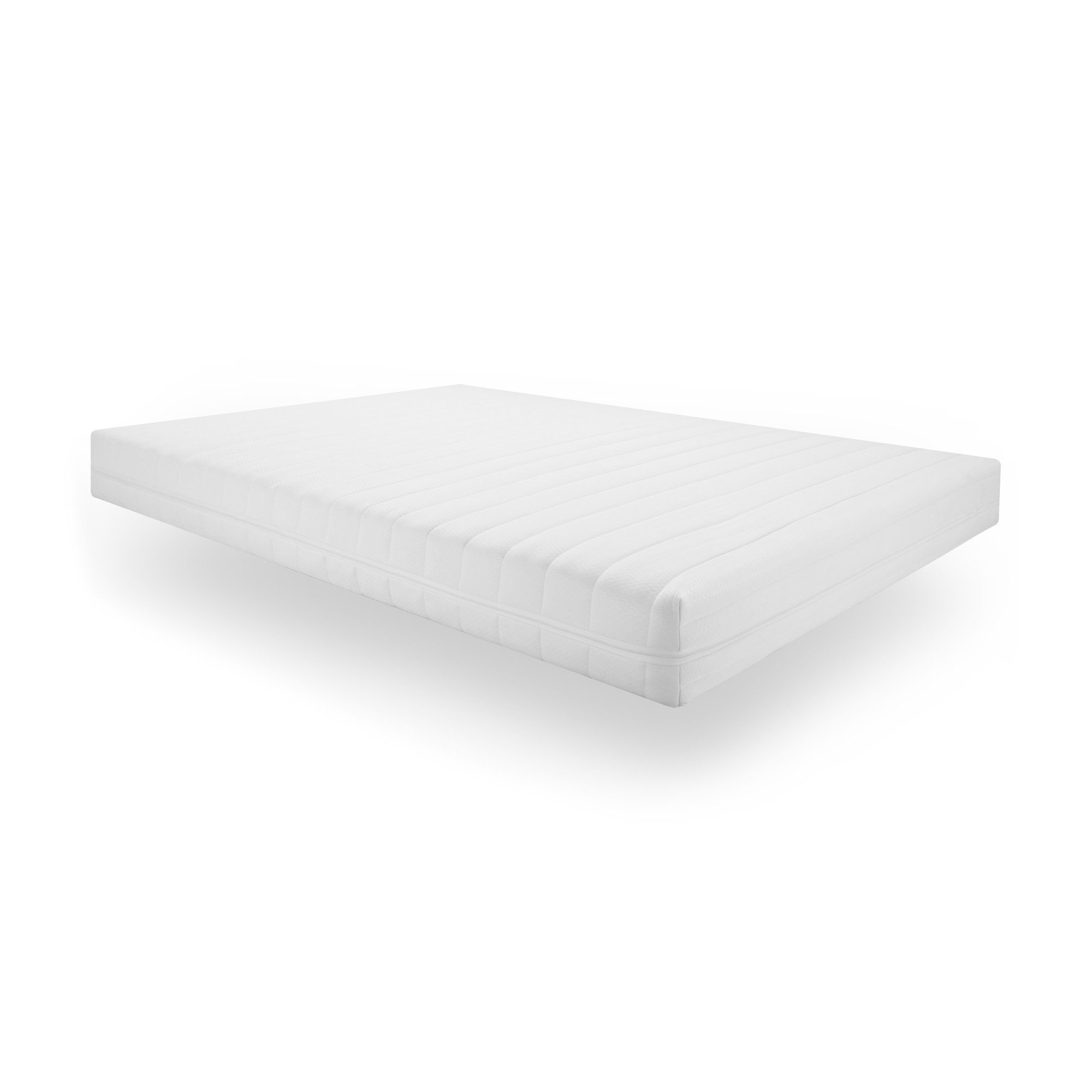Kaltschaummatratze Komfortmatratze – Atmungsaktive 7 Zonen Matratze H3 H2, Sleepneo, 15 cm hoch, Wendematratze mit 2 unterschiedlichen Liegehärten