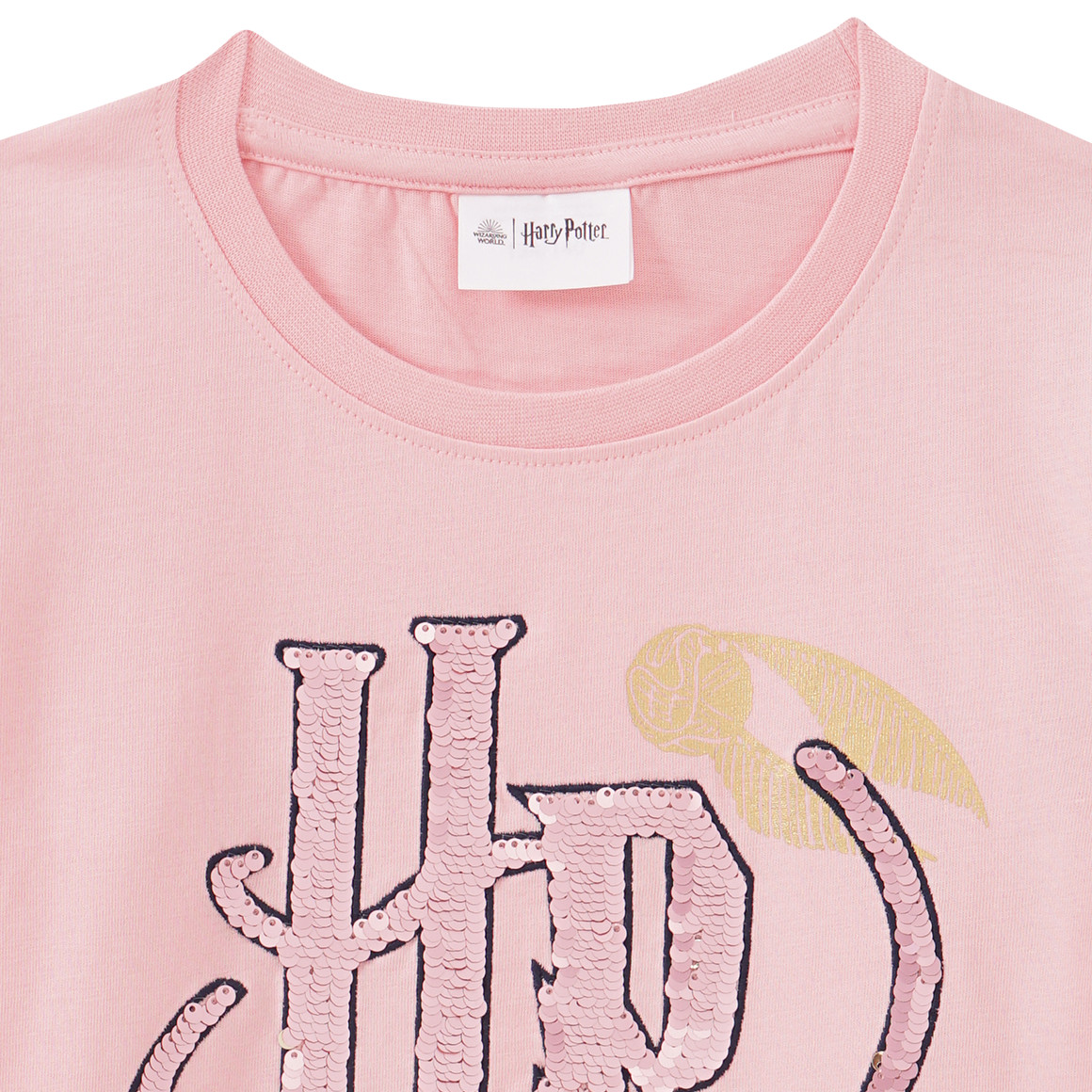 Harry Potter Langarmshirt mit Wendepailletten