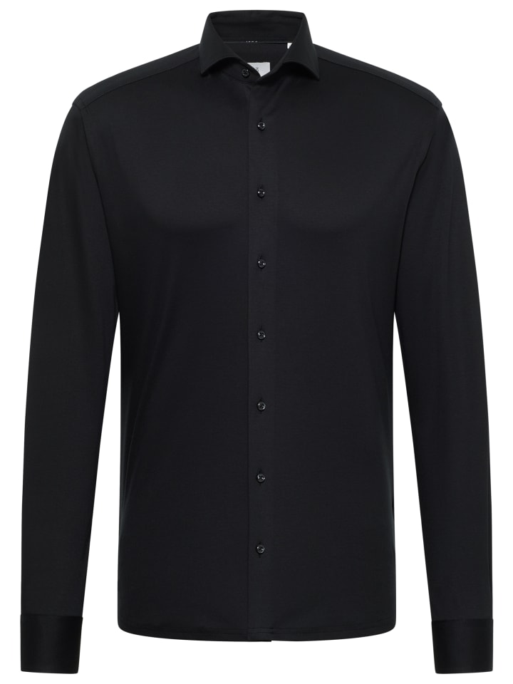 Eterna Hemd MODERN FIT in schwarz günstig kaufen