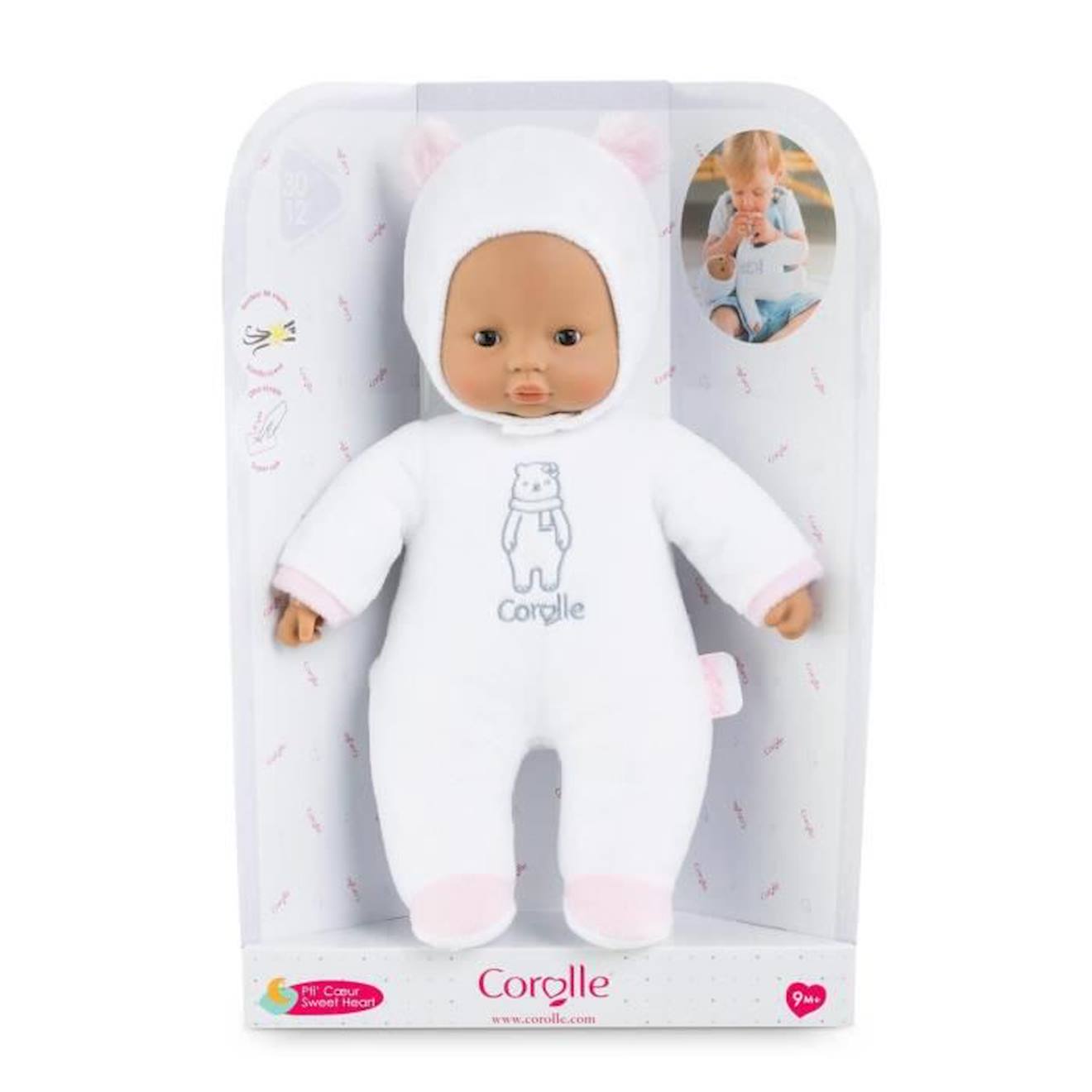 Poupée fille Corolle Pti' Coeur Ours