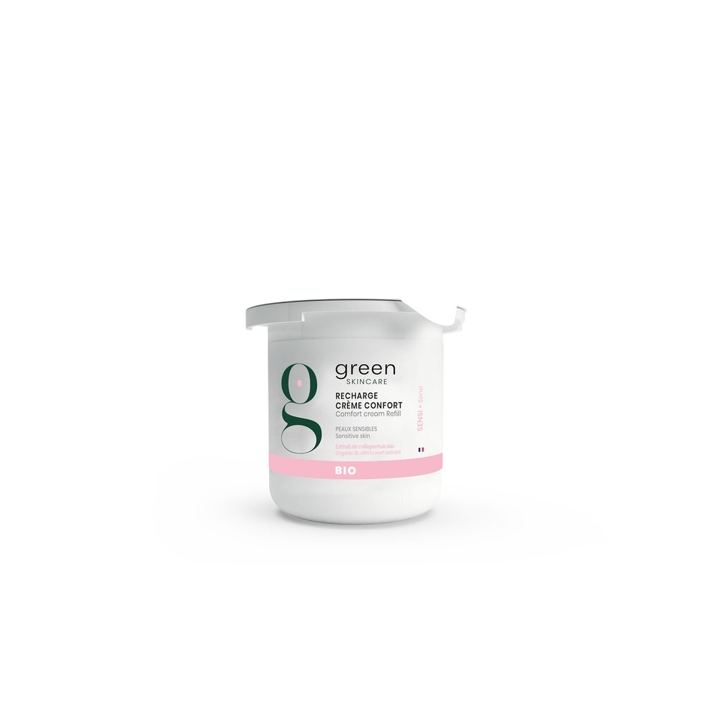 Green Skincare Recharge Crème confort SENSI Recharge Crème confort SENSI