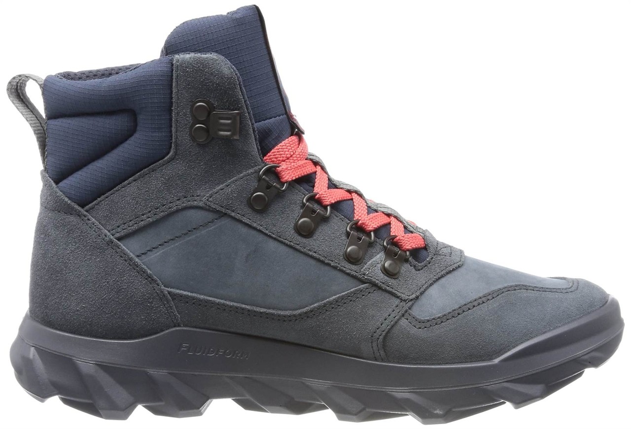 ECCO Stiefeletten grau