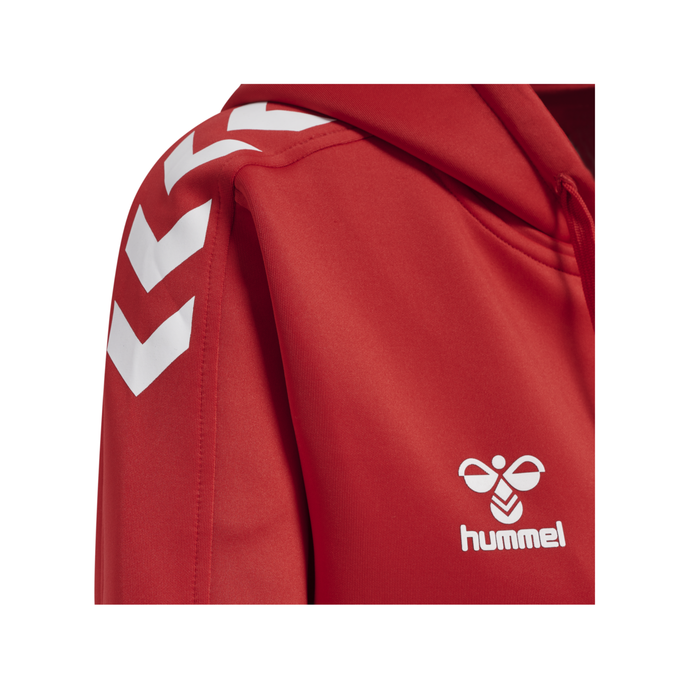 Hummel hmlCORE XK Kapuzenjacke Damen Rot F3062