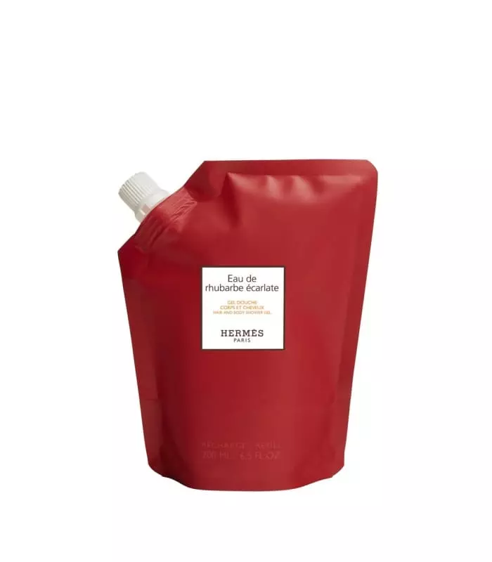 EAU DE RHUBARBE ÉCARLATE Gel douche corps et cheveux Recharge