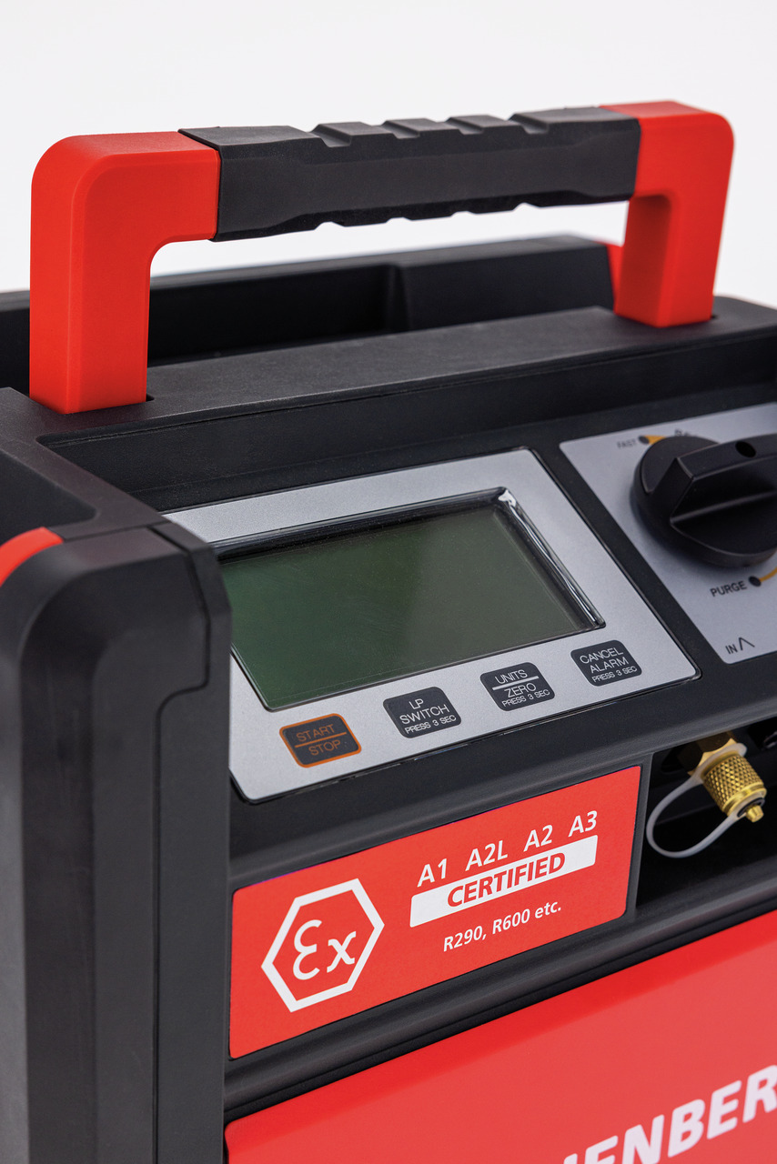 Rothenberger 1500004451 ROREC Pro A3 Do odzyskiwania czynnika chłodniczego 230 V