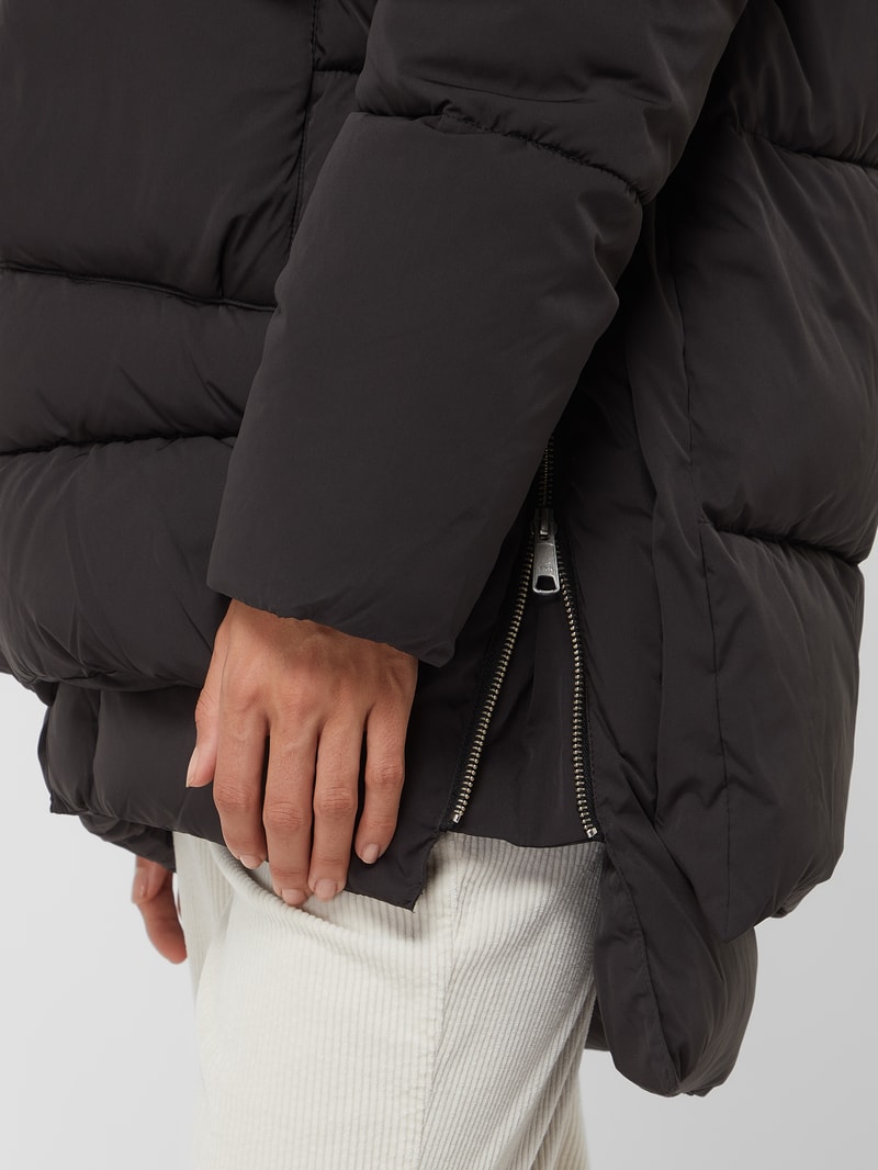 Steppjacke mit Pattentaschen Modell 'LYNDON' in schwarz