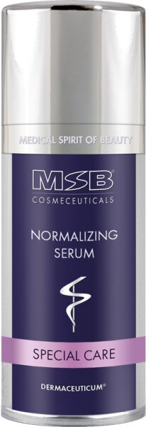 MSB Cosmeceuticals Special Care Extra Normalizing Serum Gesichtsserum