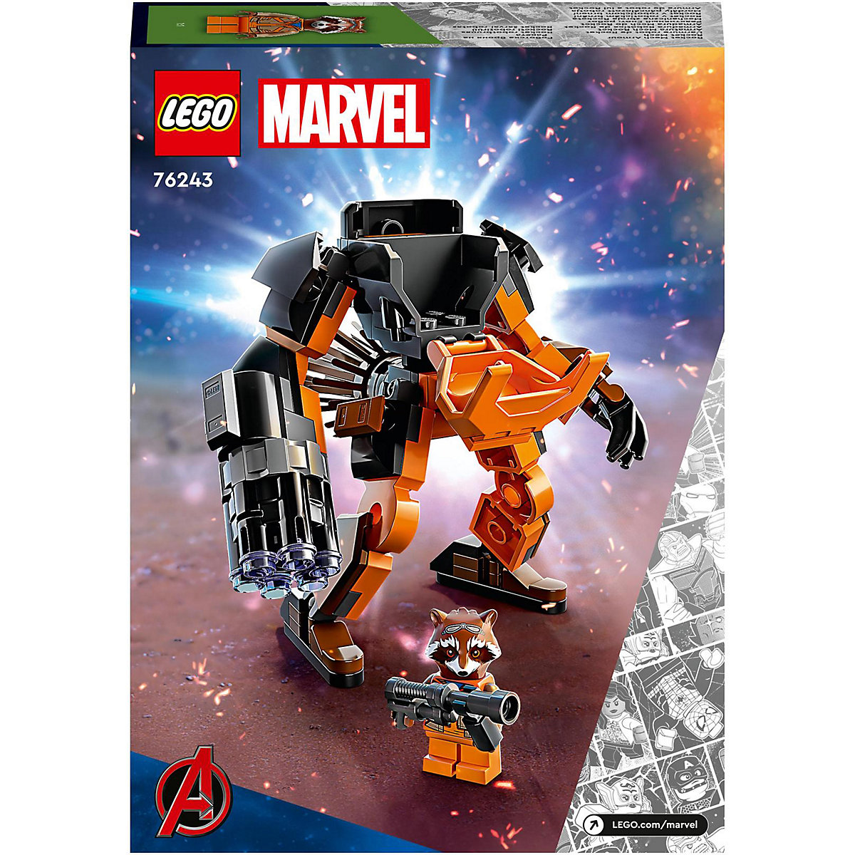 LEGO® Marvel Super Heroes™ 76243 Rocket Mech