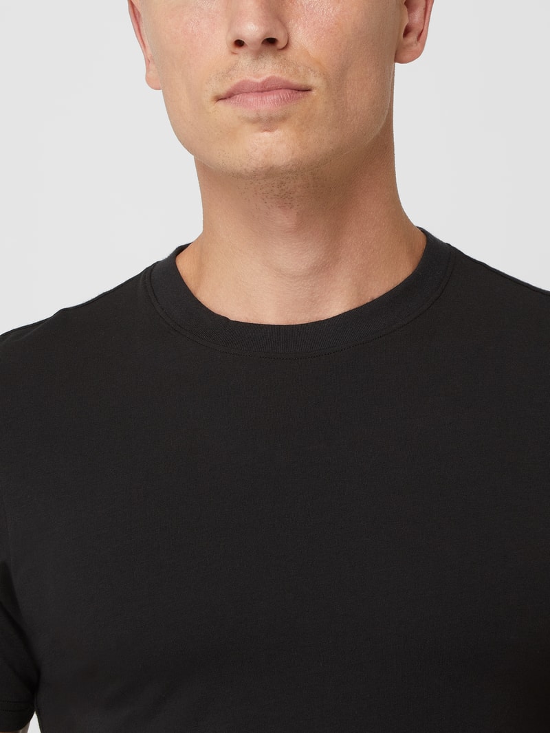 T-Shirt mit Logo im 2er-Pack in weiß