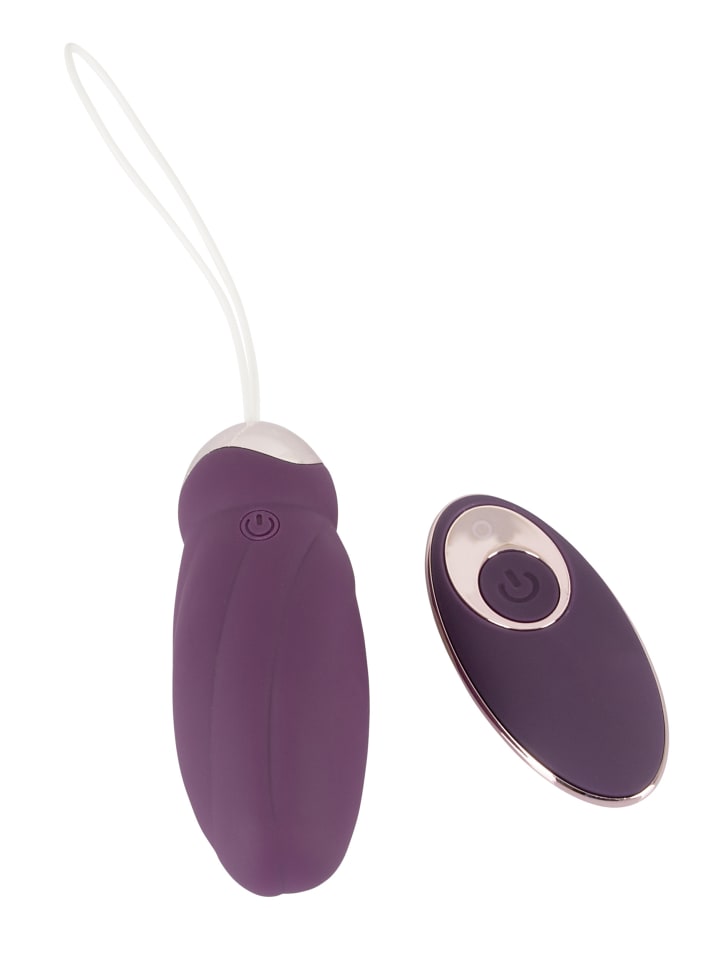 Javida Vibroei Rotating Love Ball in lila günstig kaufen 18,5 cm