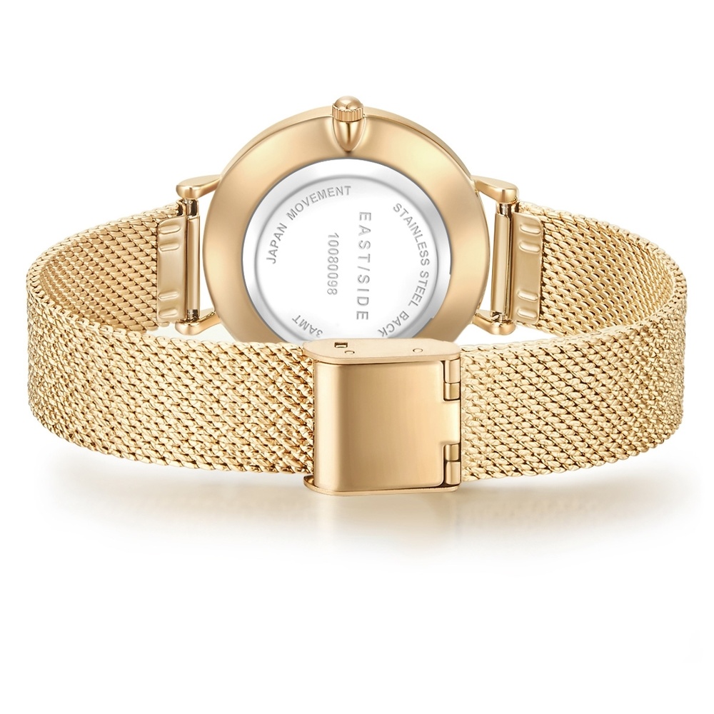 EASTSIDE Montre à quartz Pranera en Or jaune Acier inoxydable en Or jaune Montre