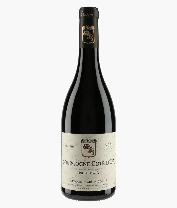 Bourgogne Côte d'Or Pinot Noir 2021COCHE FABIEN