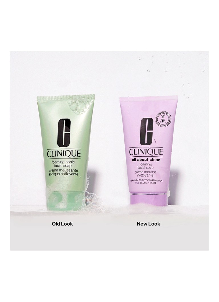 CLINIQUE Foaming Sonic Facial Soap - puhdistusvaahto