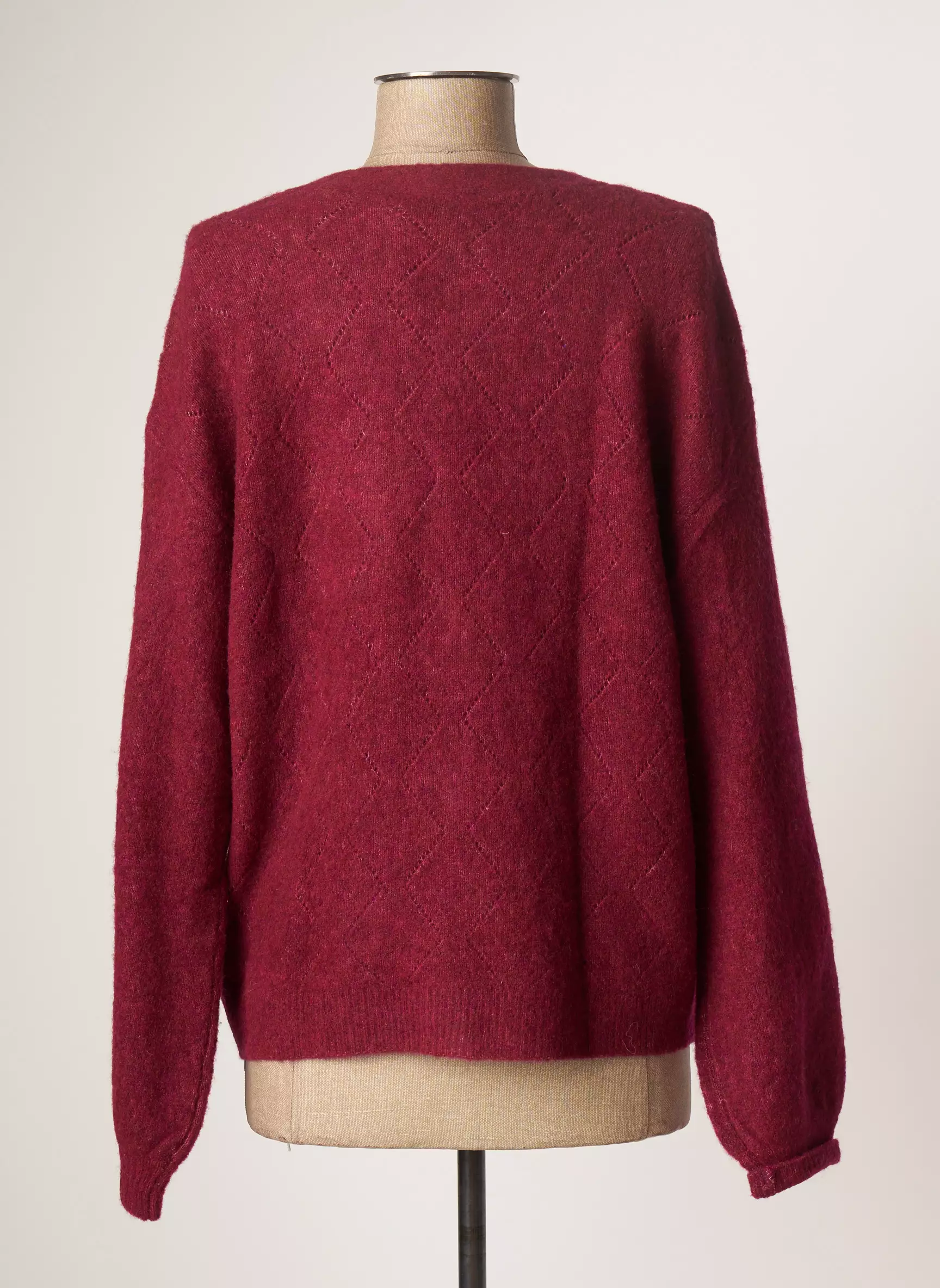 Cream Cardigans Femme couleur rouge