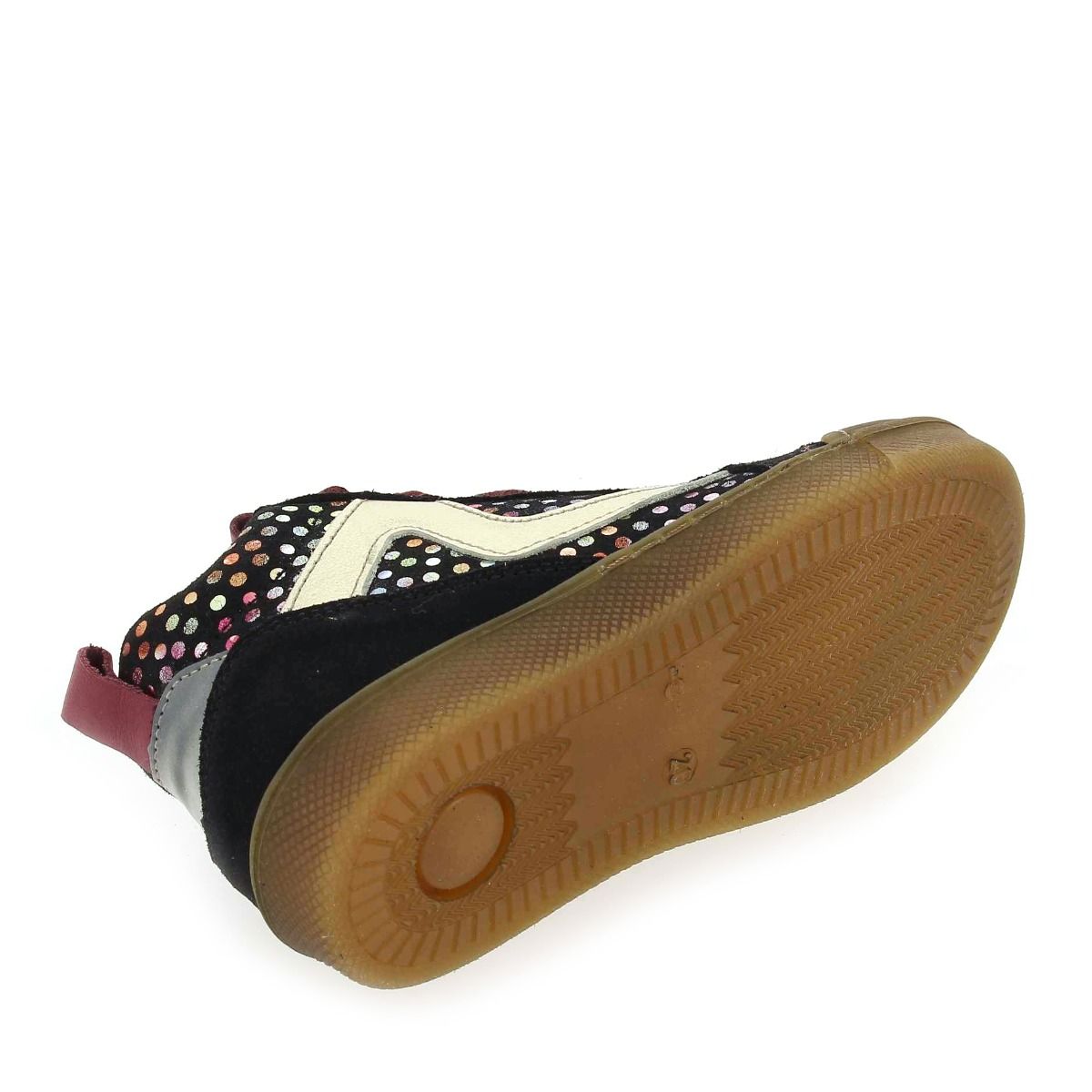 Froddo  ROSARIO POIS LACE-UP - noir multi