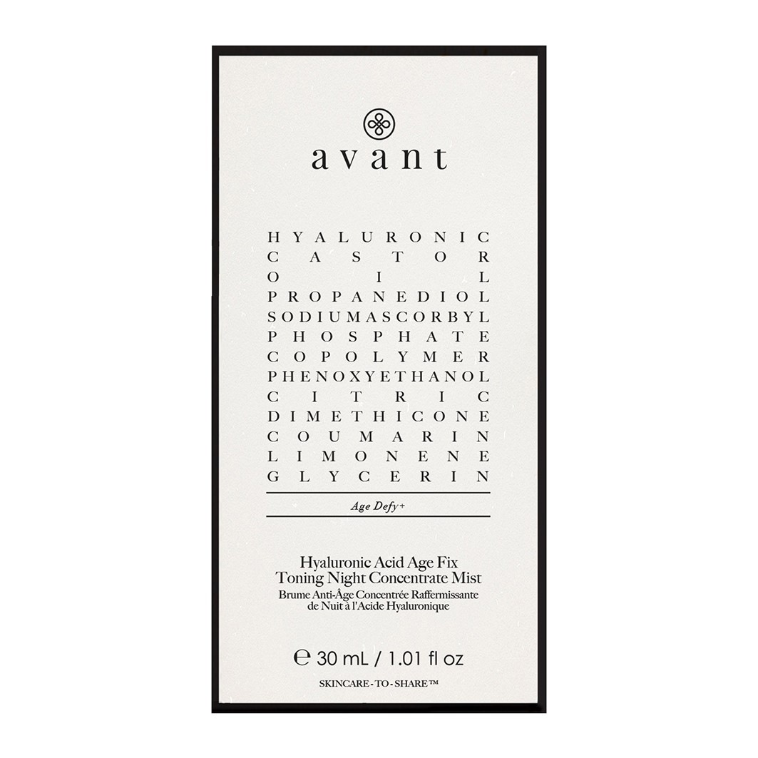 Avant Skincare Anti-Îmbătrânire Acid Hialuronic Mist