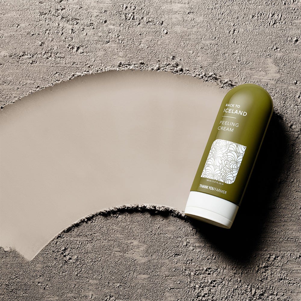 Thank You Farmer Back To Iceland Peeling Cream 150 ml
