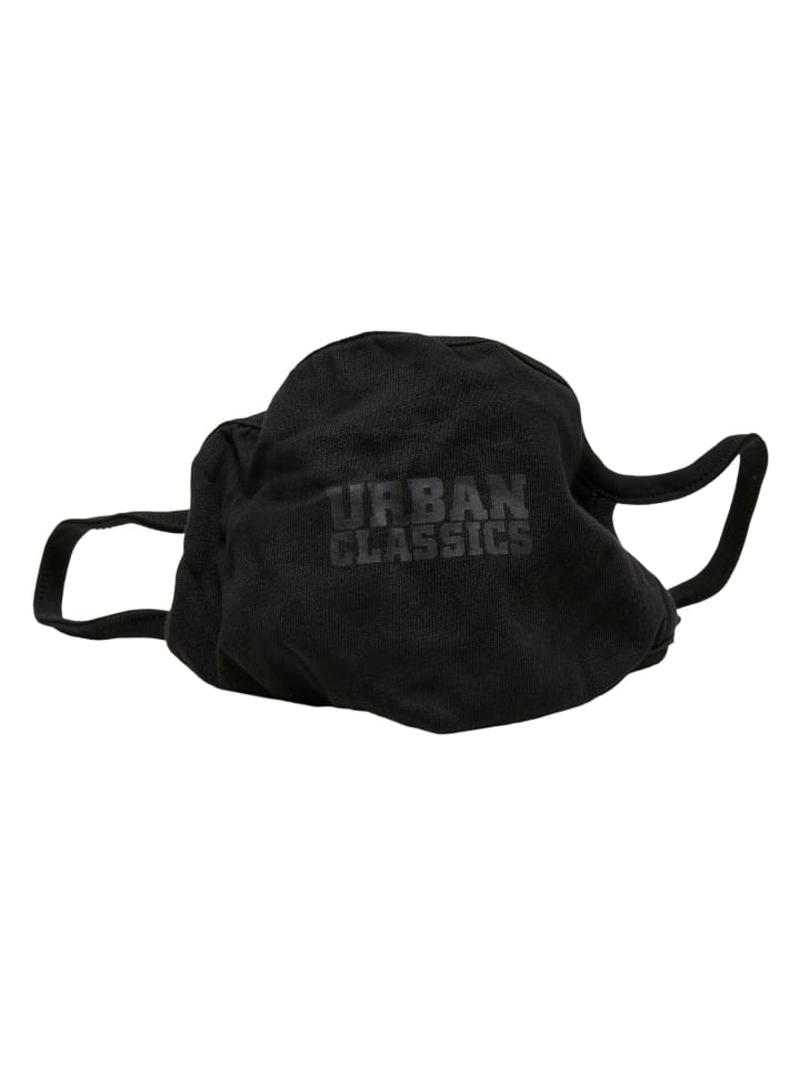 Urban Classics Urban Classics Gesichtsmasken in black günstig kaufen onesize