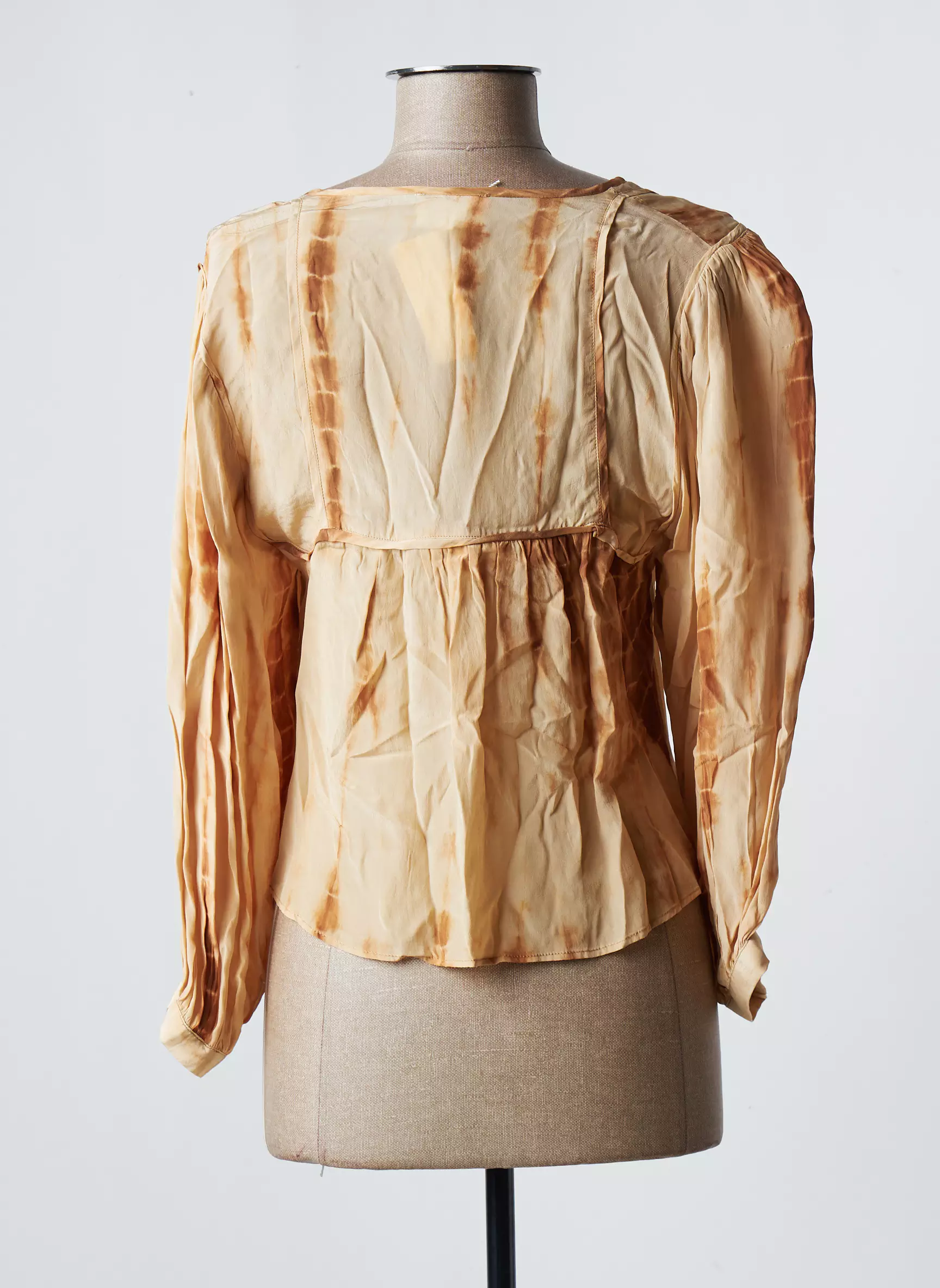 Leonie Blouses Femme couleur beige