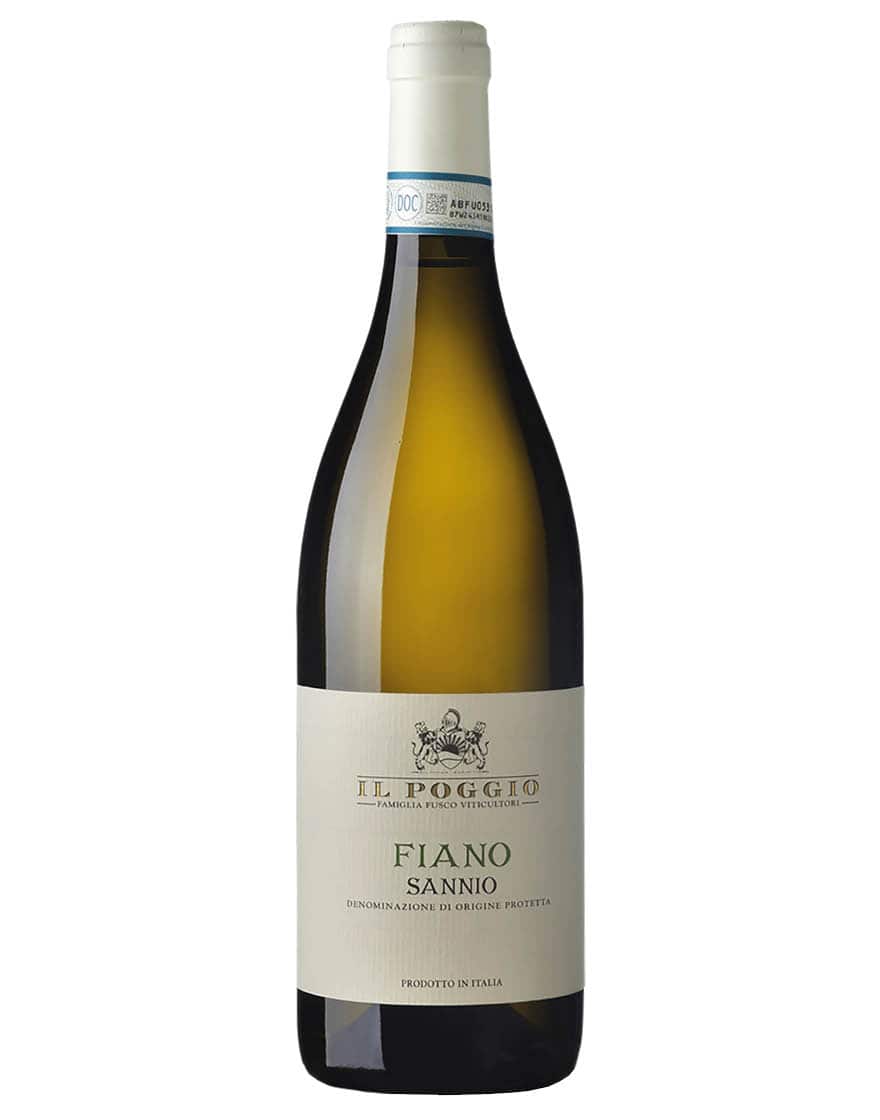 Sannio Fiano DOC 2022 Il Poggio 0,75 ℓ