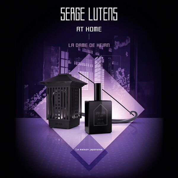 Serge Lutens At Home La Dame de Heian / La Maison Japonaise (