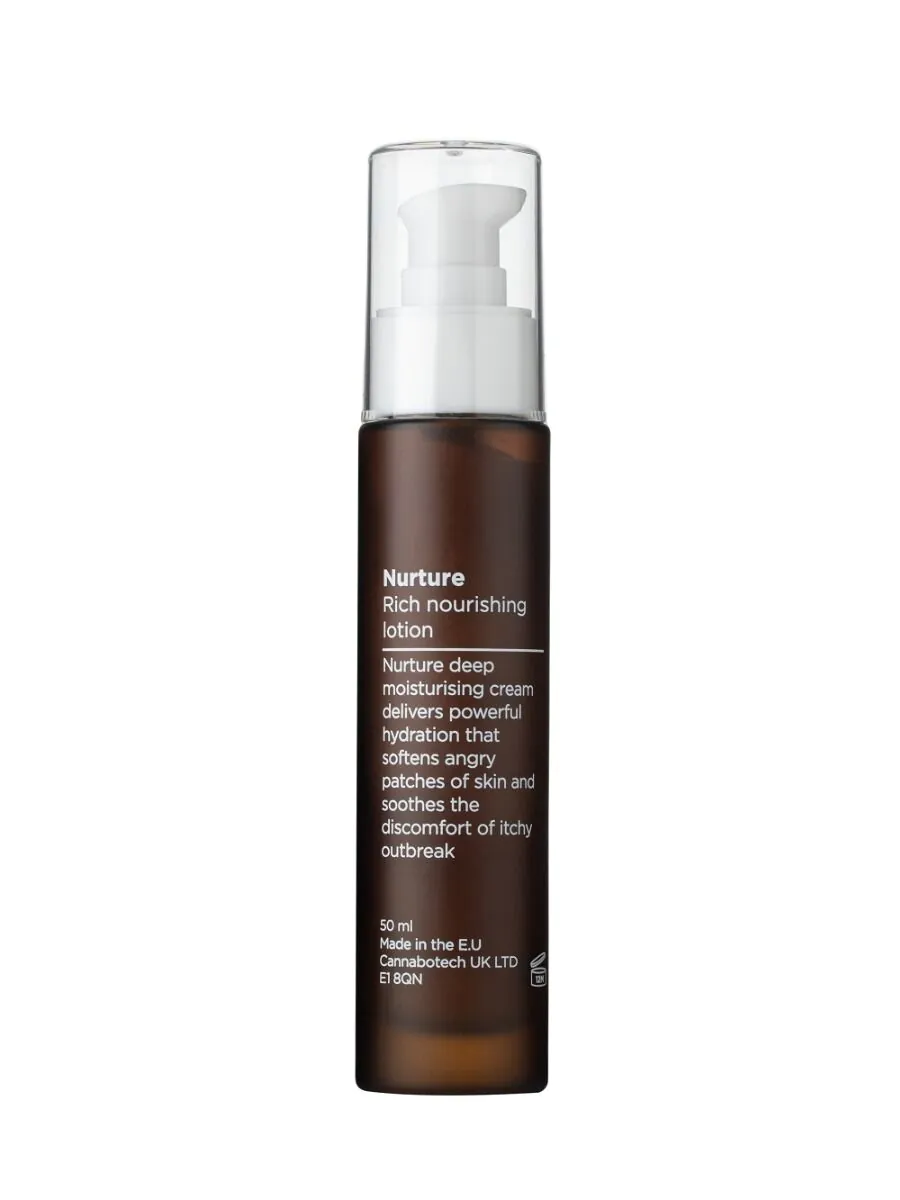 Cannabotech Nurture Lotion hranjiva krema za lice