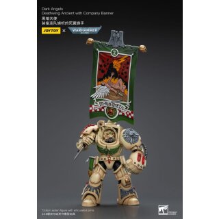 Warhammer 40k Actionfigur: Dark Angels - Deathwing Ancient with Company Banner