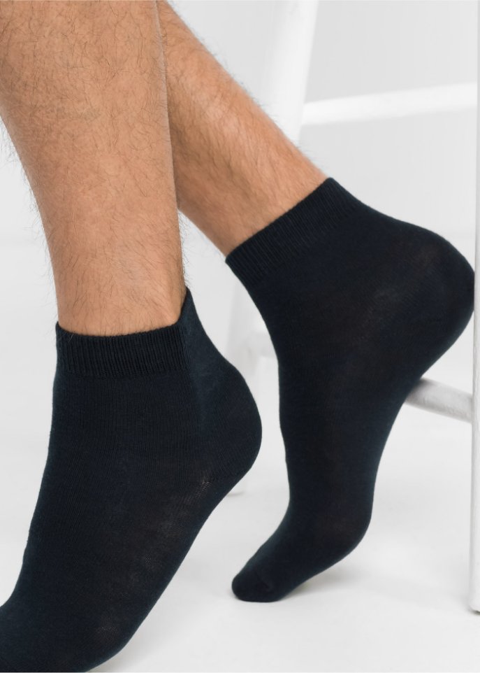Kurzsocken Basic (10er Pack) mit Bio-Baumwolle