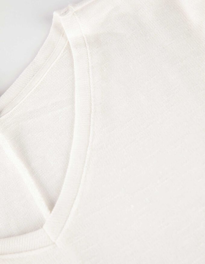 T-Shirt - Regulierbarer Saum