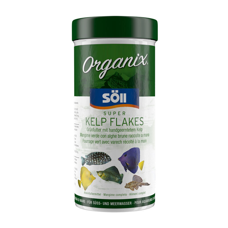 Söll Hauptfutter Söll Organix Super Kelp Flakes 490ml