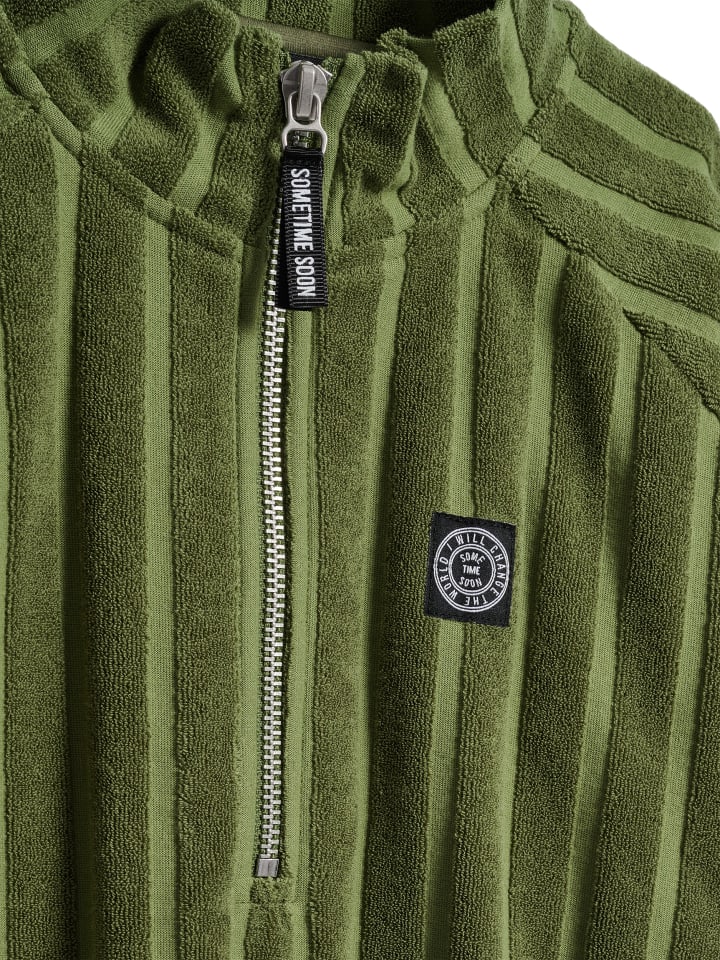 Sometime Soon Sometime Soon Halbreißverschluss Jacke Stscarson Kinder in OLIVE BRANCH günstig kaufen