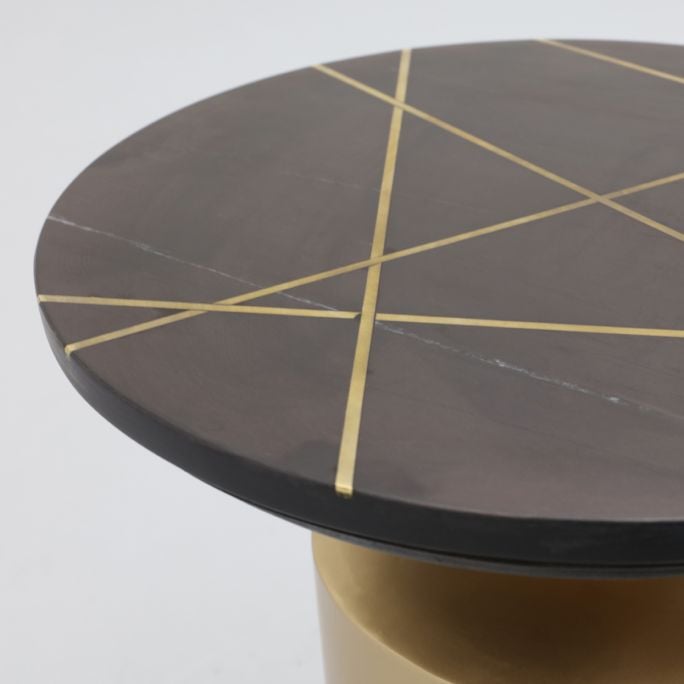 Trendhopper Beistelltisch Cimone Marmor Ø 41 cm