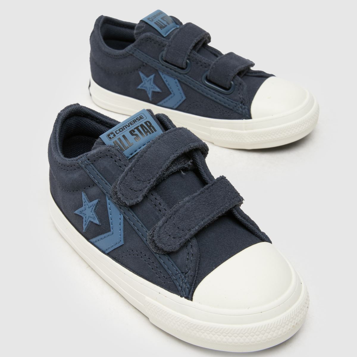 Converse marinblå & pl blå Star Player 76 v Pojkar Småbarnsskor