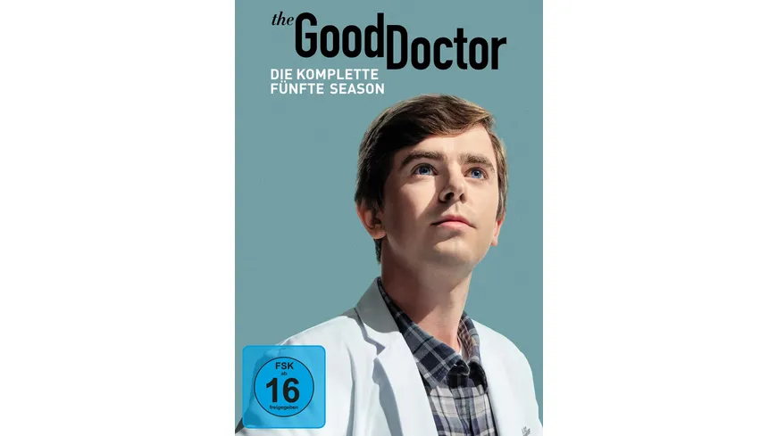 The Good Doctor - Die komplette fünfte Season  [5 DVDs]