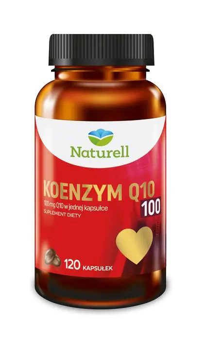Συνένζυμο Q10 Naturell 100 κάψουλες