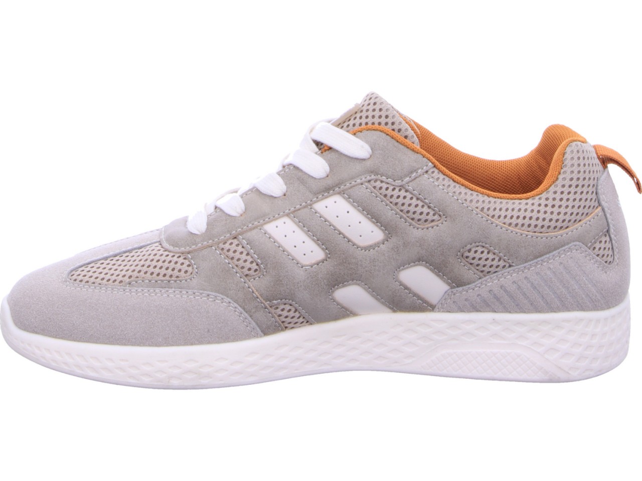DOCKERS Freizeit Schnürer beige