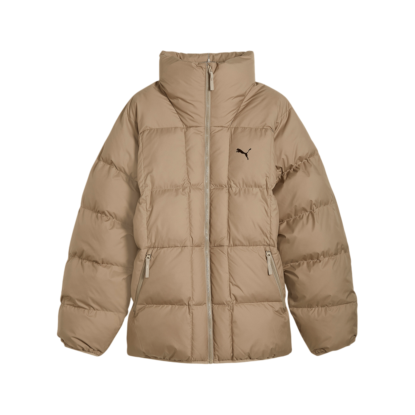 PUMA Puffer Jacke Weiss F67