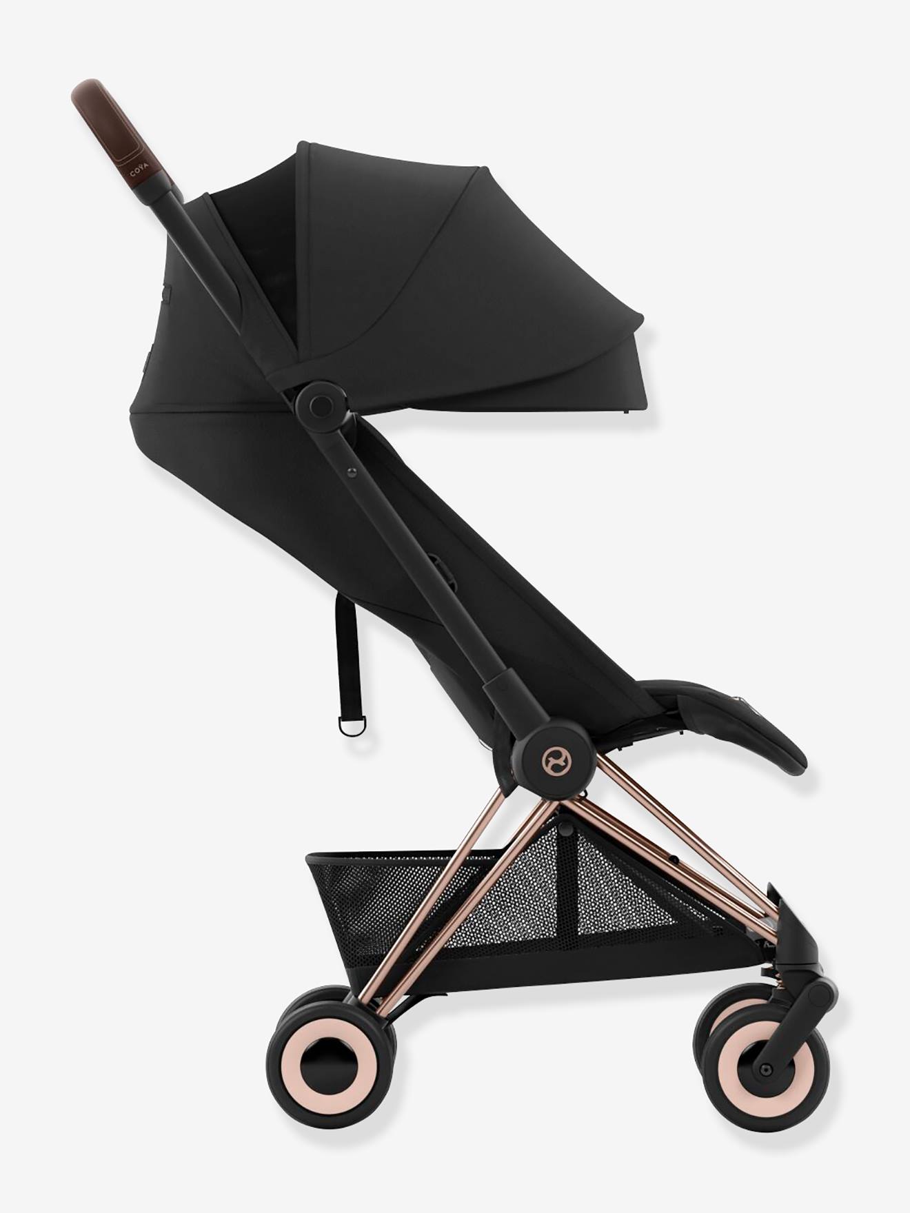 Poussette CYBEX Platinum Coya chrome brown/mirage grey