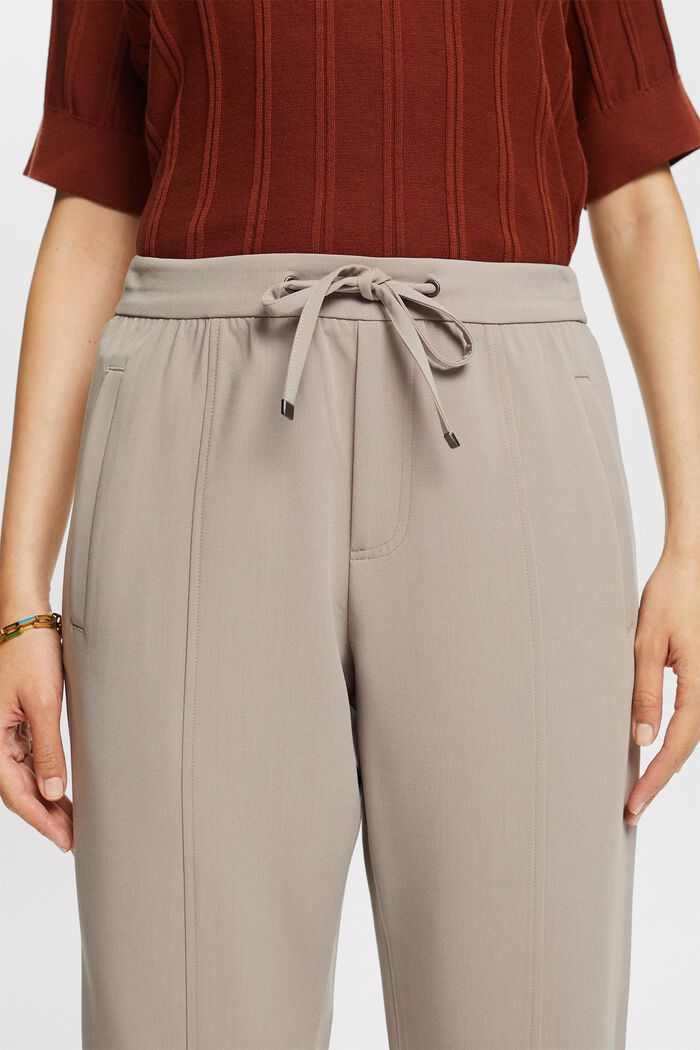 Mid-Rise-Hose im Jogger-Stil