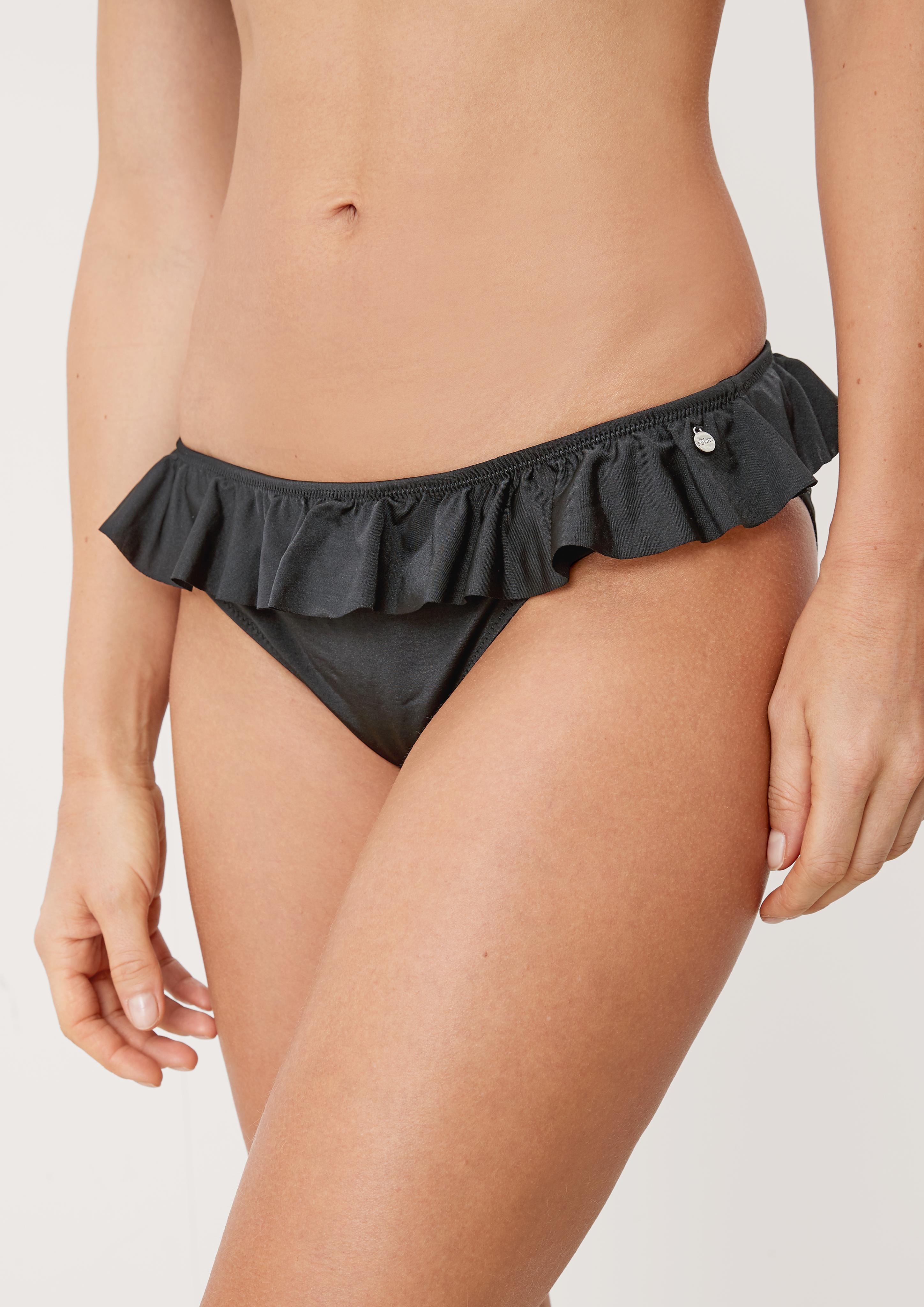 Push-Up Bikini-Set mit Rüschen  EME-6007194-9999