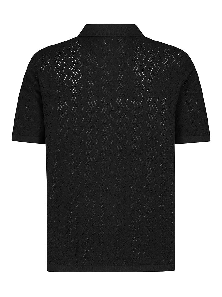 Authentic Style Strickhemd - Regular fit - in Schwarz günstig kaufen