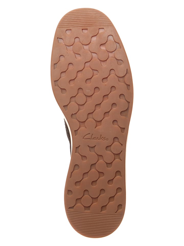Clarks Leder-Slipper 
