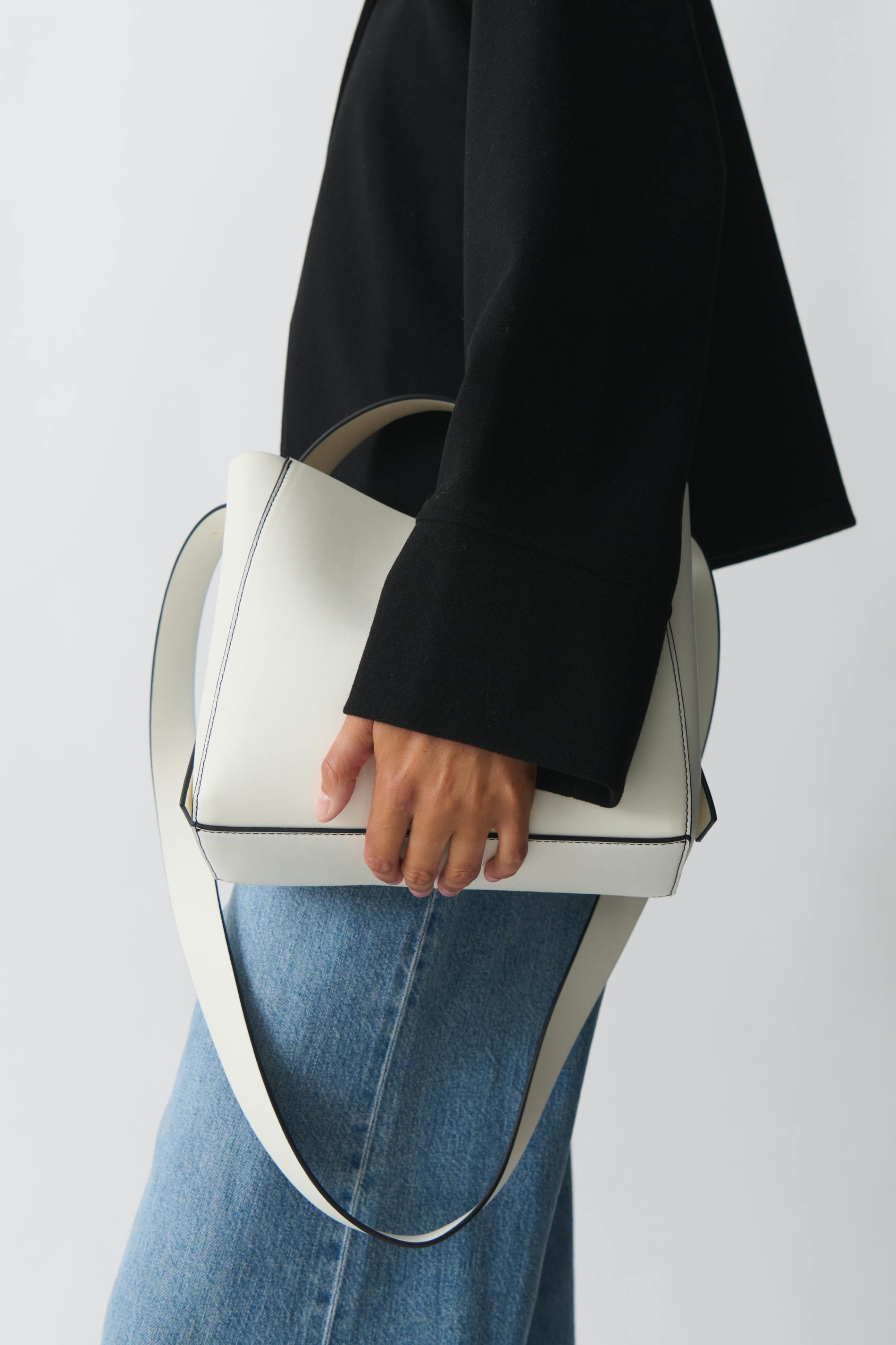 Pu midi bag
