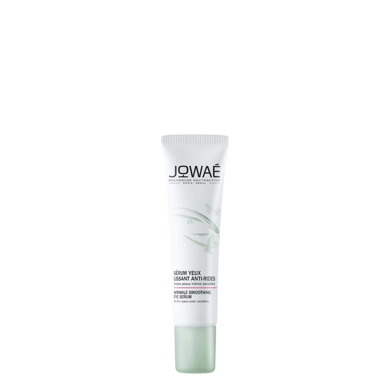 jowaé Sérum Yeux Lissant Anti-Rides Lumiphénols Antioxydants & Ginseng Rouge 15 ml