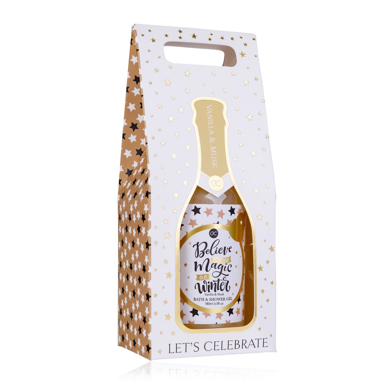 accentra Bade- & Duschgel WINTER MAGIC in Flasche