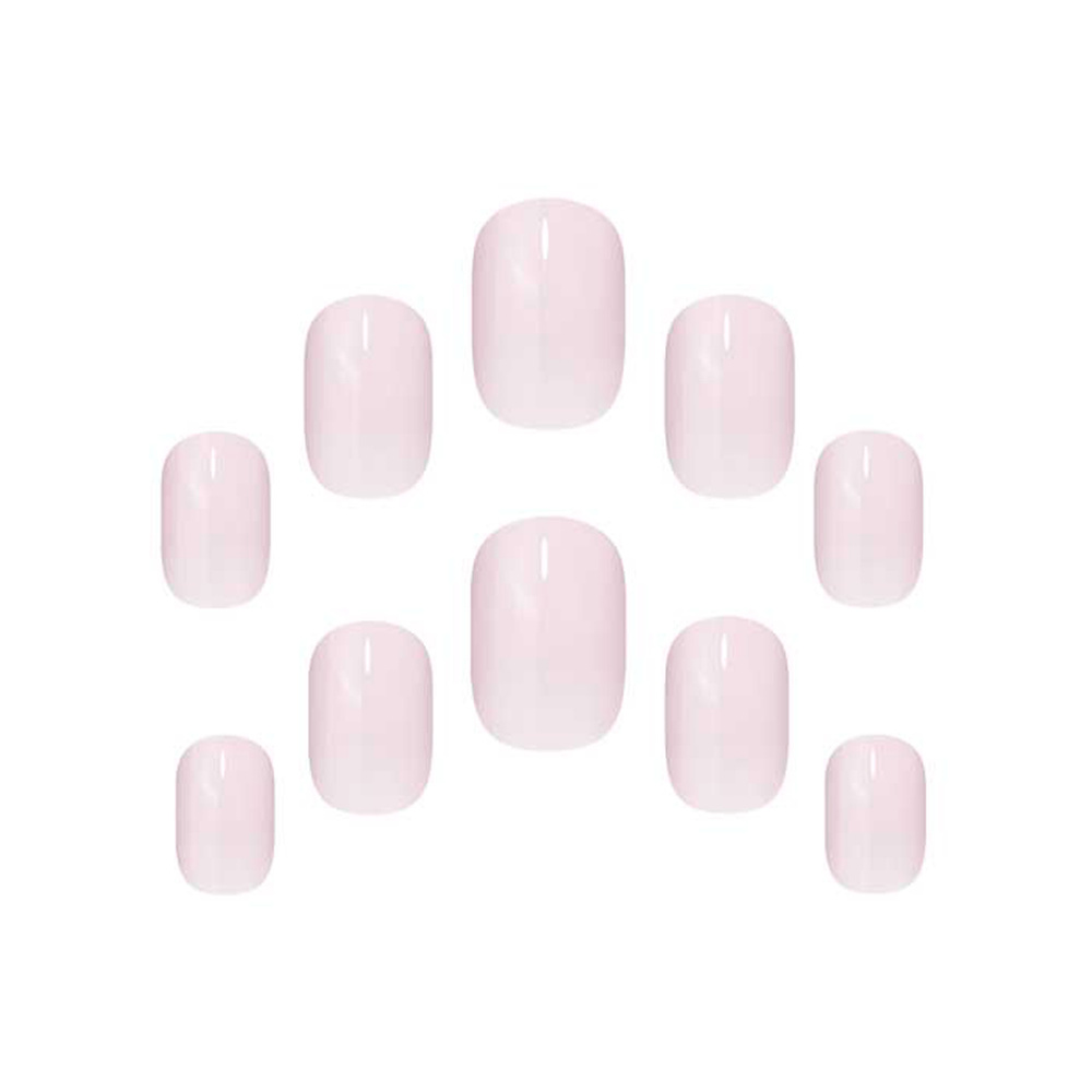 elegant touch Core Colour Think Pink Faux ongles