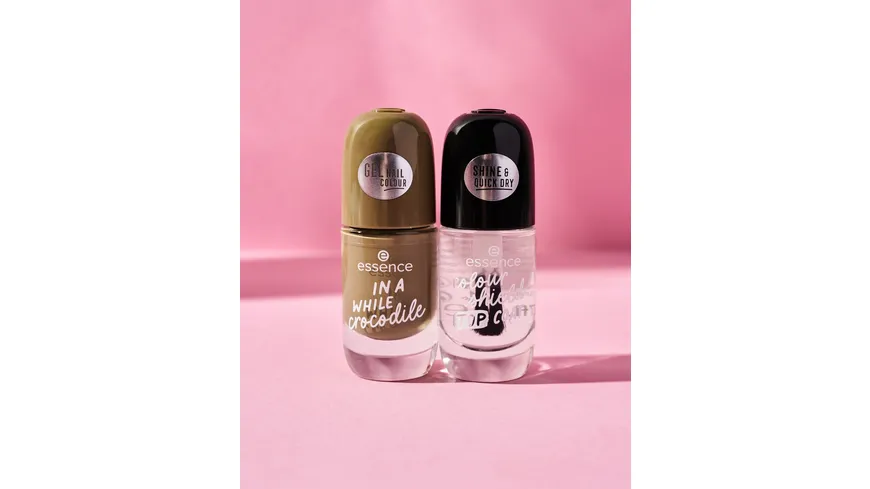 essence colour shield TOP COAT 8 ml