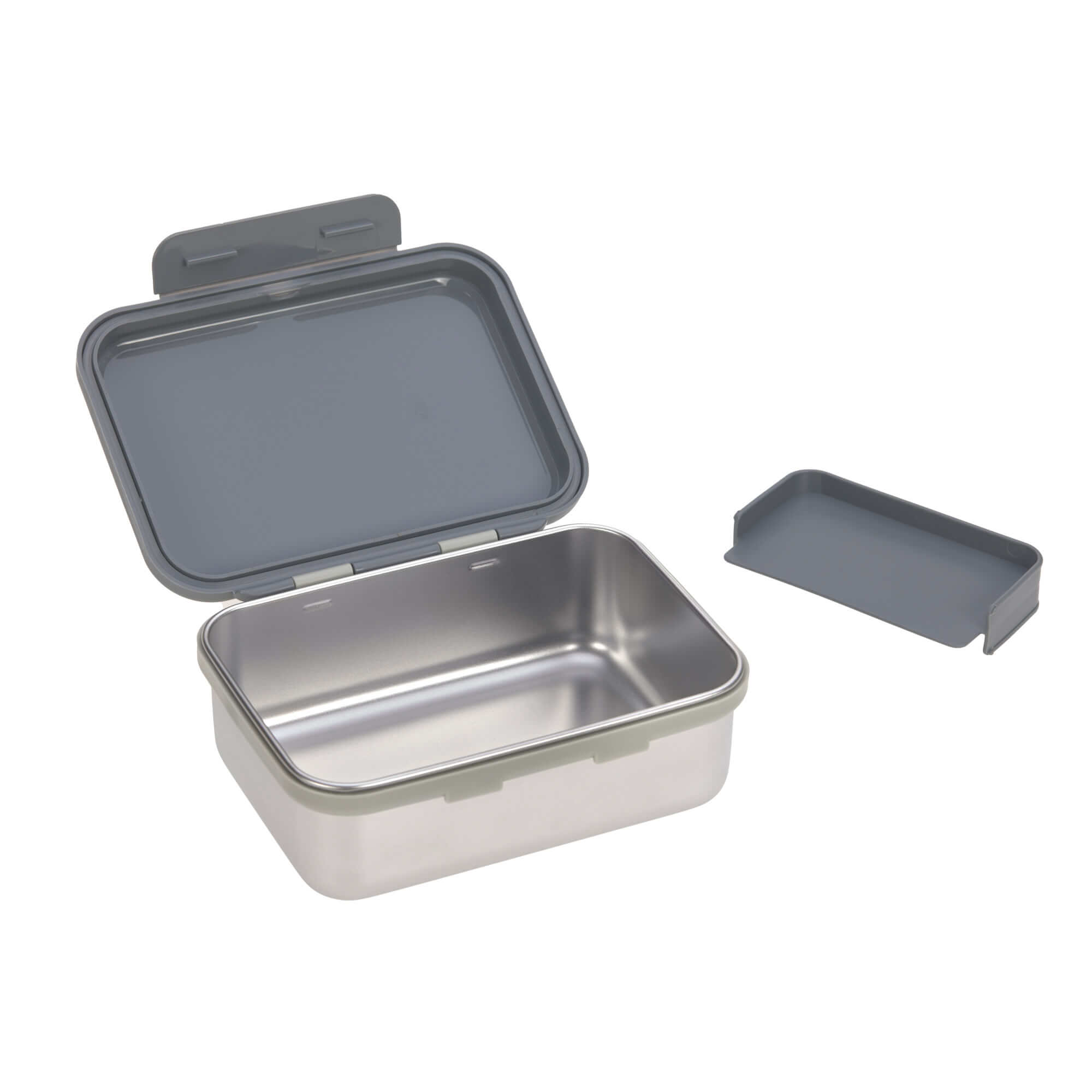 Brotdose Kinder - Edelstahl Lunchbox, Safari Tiger